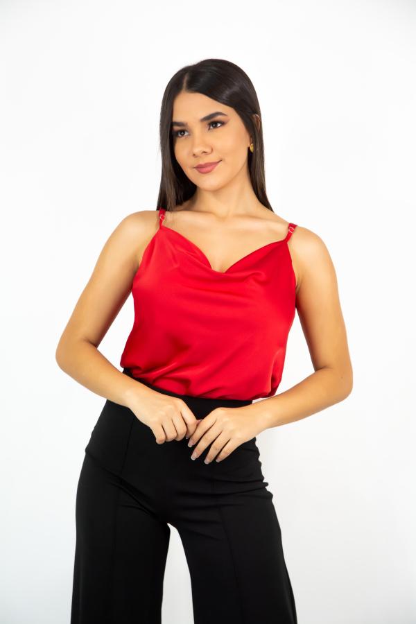 BLUSAS ROJA DNA MEDIUM
