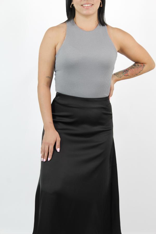 BLUSA GRIS POPULAR 21 MEDIUM