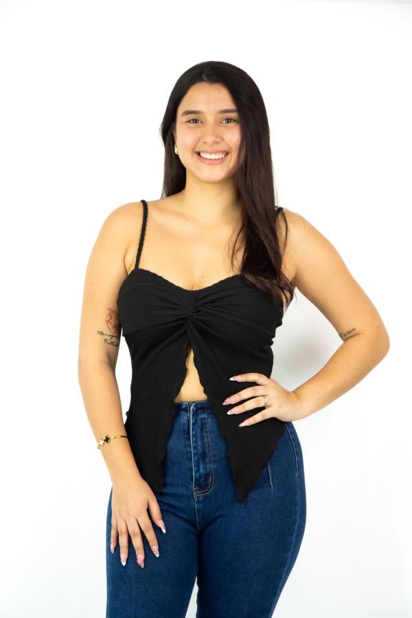 BLUSA NEGRA PAPERMOON LARGE