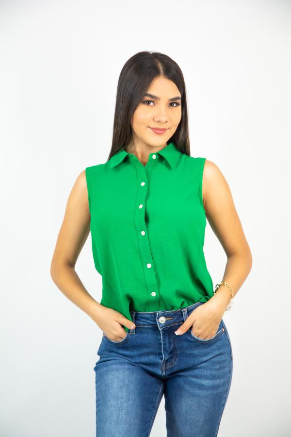 BLUSA VERDE DNA SMALL