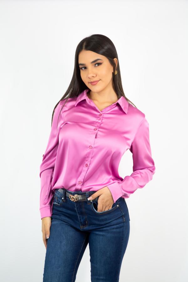 BLUSA ROSADO  DNA SMALL
