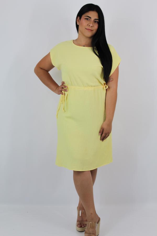 VESTIDO AMARILLO CRECE MEDIUM
