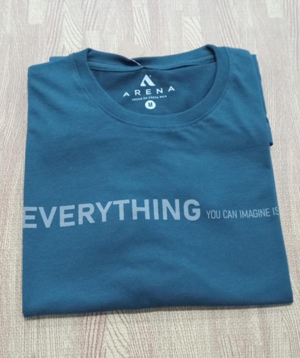 CAMISETA AZUL ARENA MEDIUM