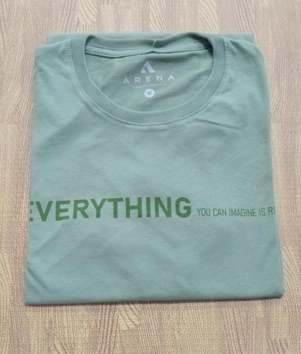 CAMISETA VERDE ARENA MEDIUM