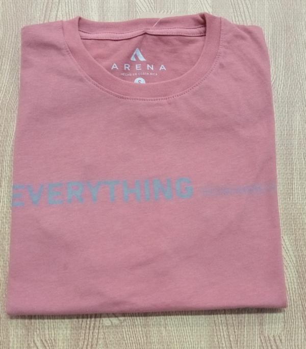 CAMISETA CORAL ARENA SMALL