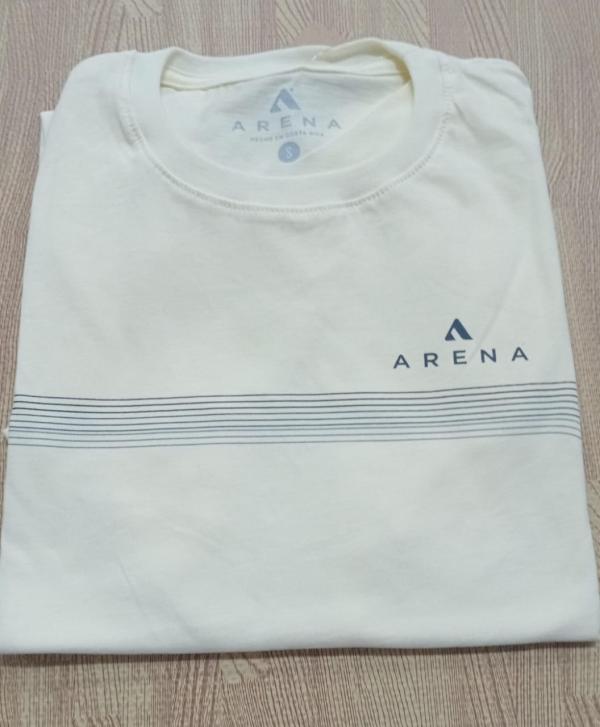 CAMISETA AMARILLA ARENA MEDIUM