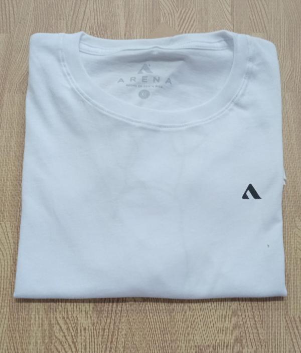 CAMISETA BLANCA ARENA X LARGE