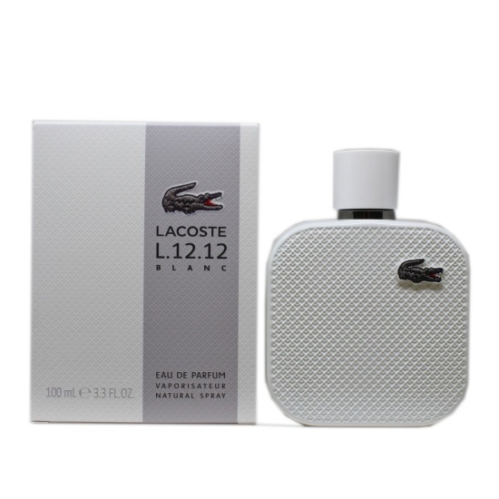 COLONIA LACOSTE 1212 BLANC GRIS