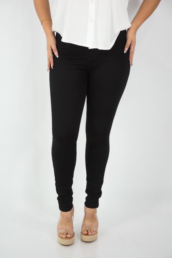PANTALON HUMMERS MUJER NEGRO 3/4