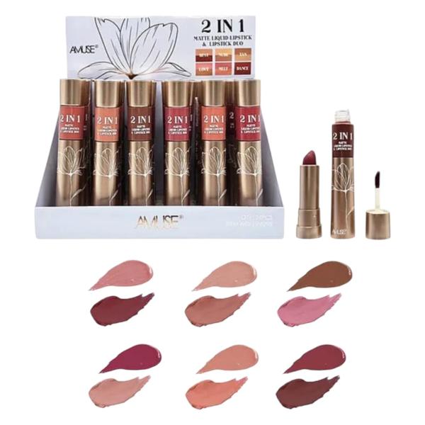 LABIAL DUO AMUSE