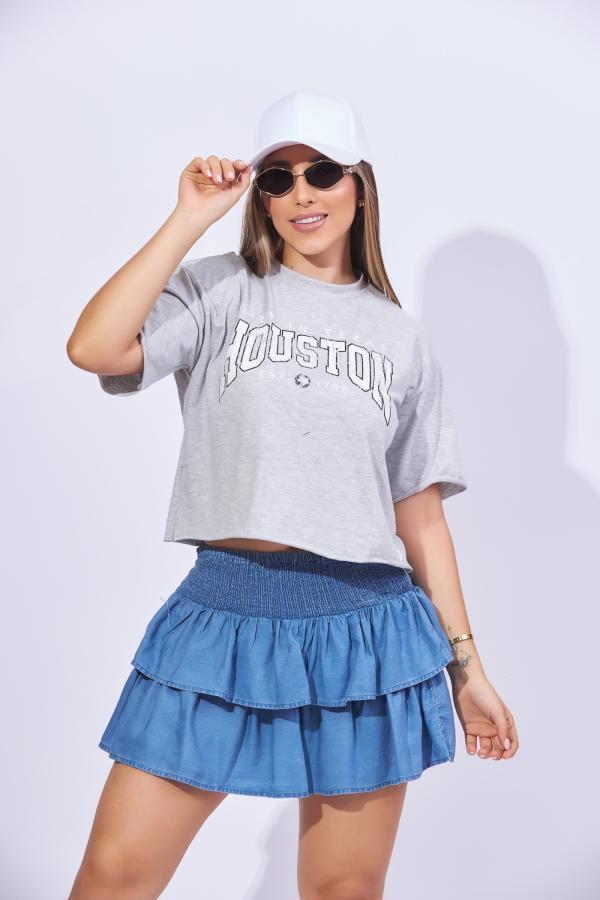 BLUSA GRIS TEENBELL MEDIUM