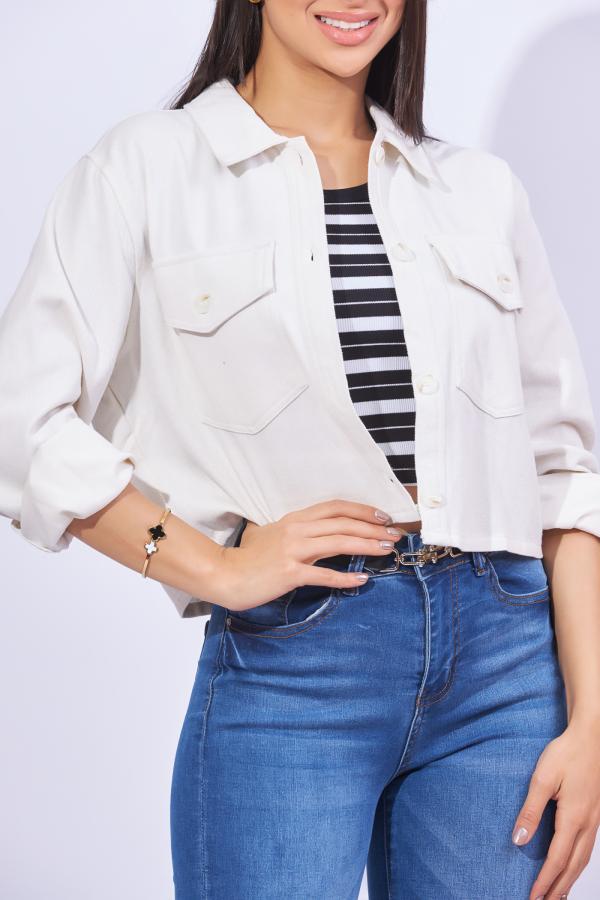 SUETER  BLANCA MICHEL SMALL