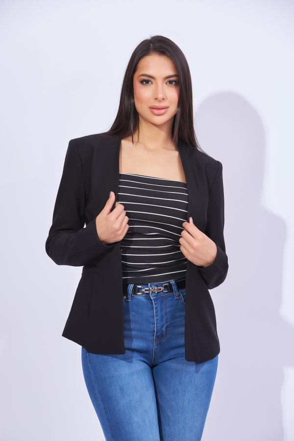 BLAZER NEGRO MICHEL LARGE