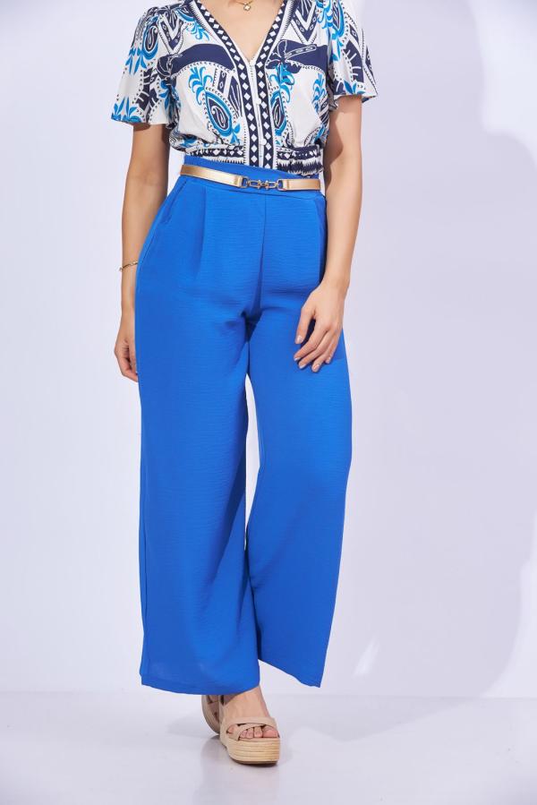 PALAZO AZUL LAMUSE LARGE