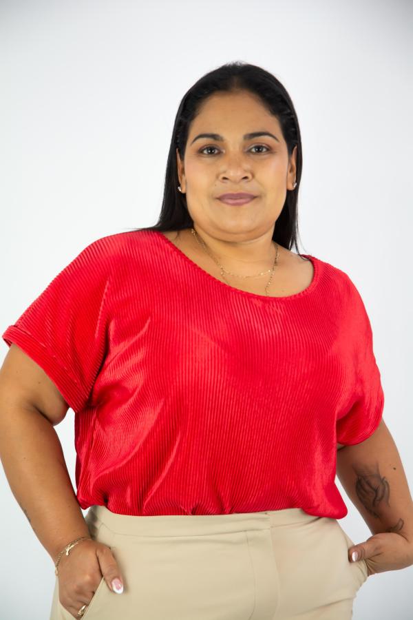 BLUSA ROJA RHINO 3X LARGE
