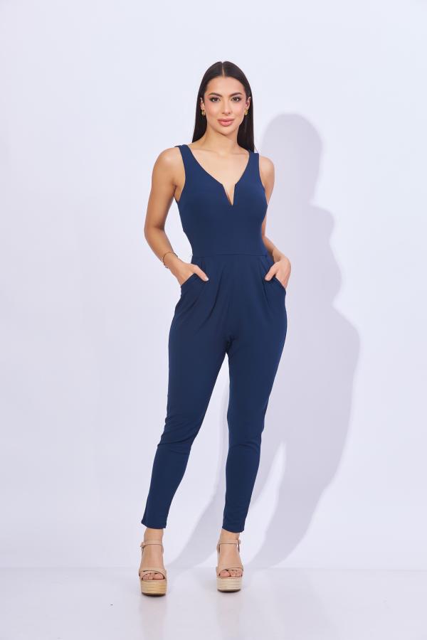 ENTERIZO AZUL AMBIANCE MEDIUM
