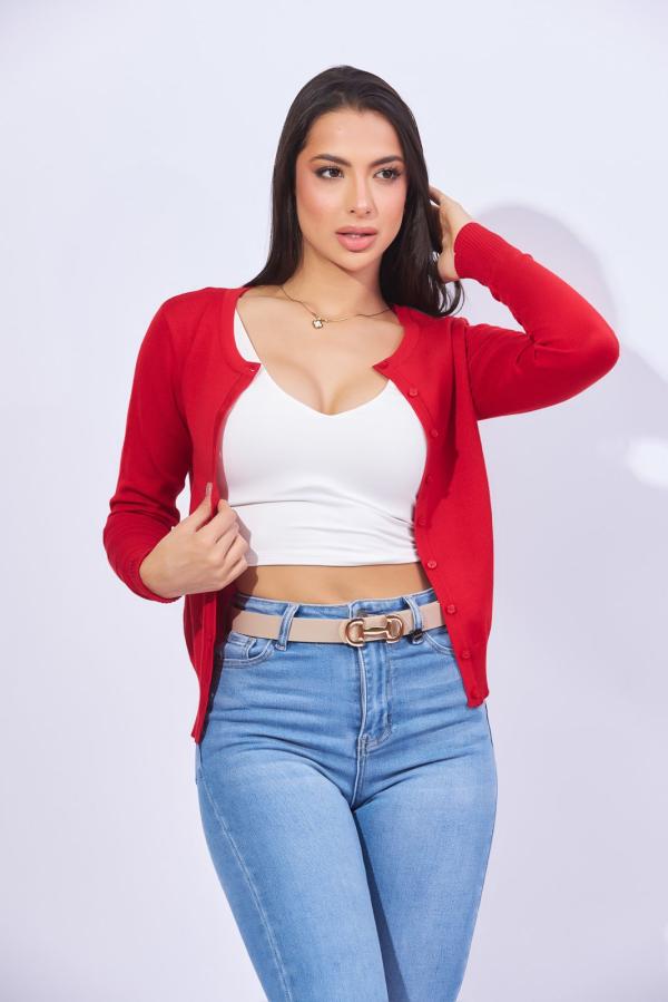 ABRIGO ROJO ACTIVE MEDIUM