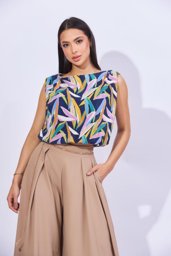 BLUSA ESTAMPADO WHITE RHINO MEDIUM