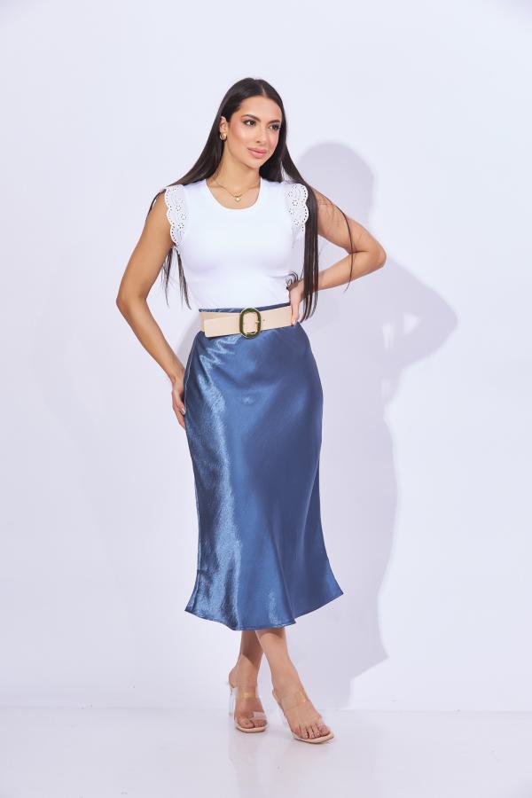 BLUSA BLANCA ANWND S/M