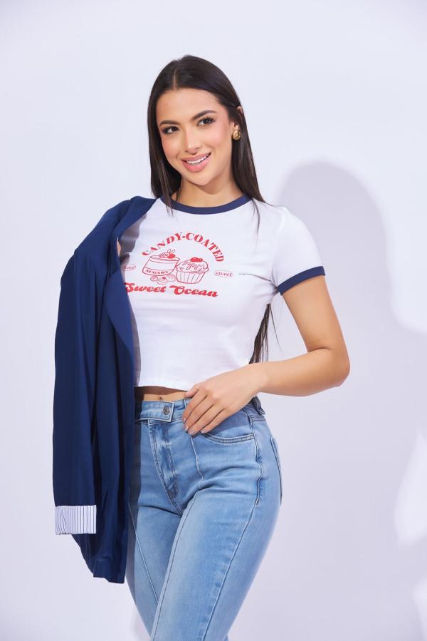 BLUSA BLANCA ACTIVE SMALL