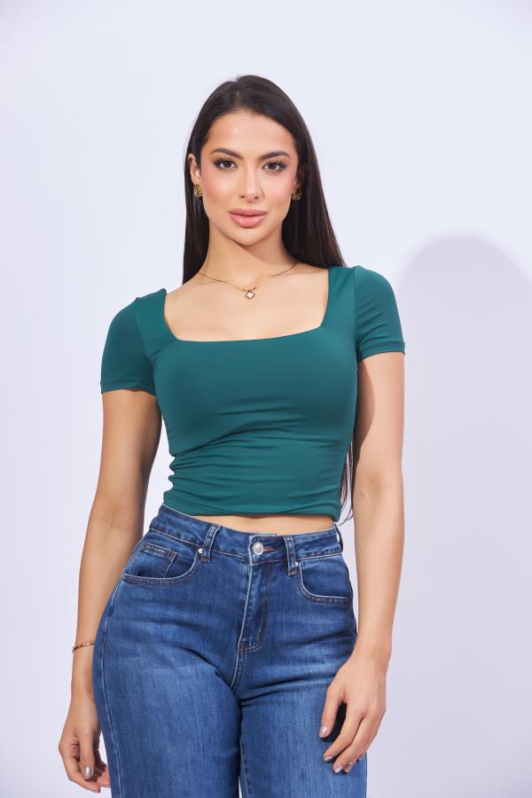 BLUSA VERDE LOVE POEM MEDIUM