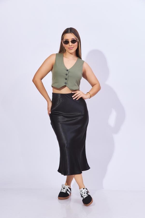 FALDA NEGRA DOUBLE ZERO MEDIUM