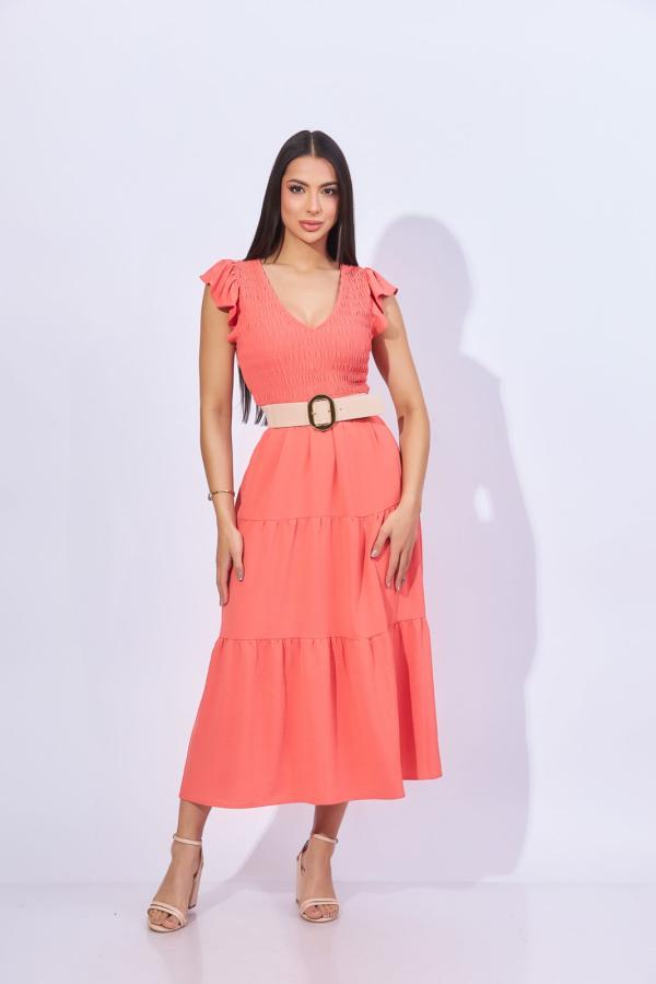 VESTIDO ROSADO BLU PEPPER MEDIUM