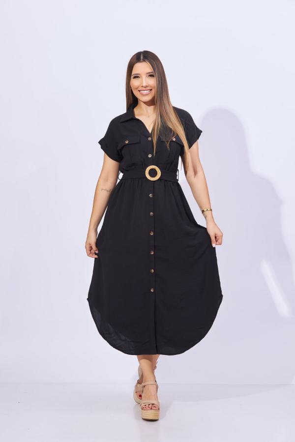VESTIDO NEGRO BLU PEPPER SMALL