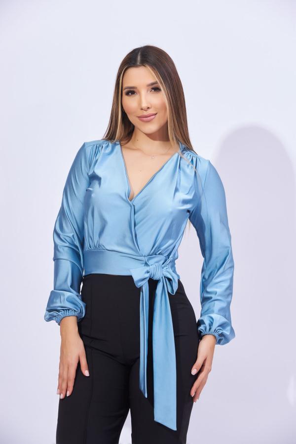 BLUSA CELESTE EVENT MEDIUM