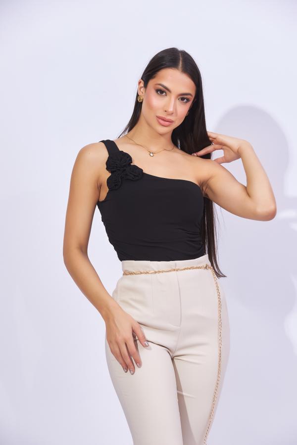 BLUSA NEGRA SIEVERGATE SMALL