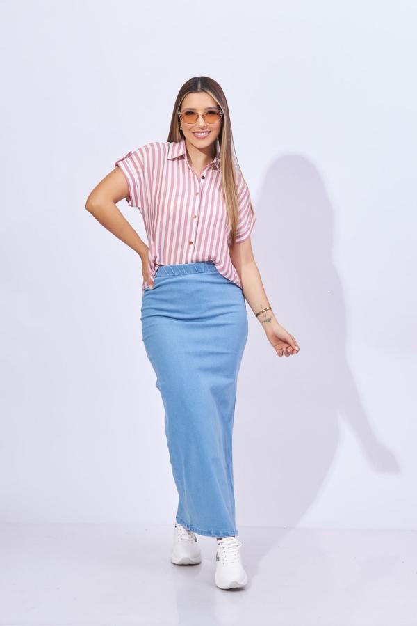 BLUSA ROSADA WORKSHOP MEDIUM