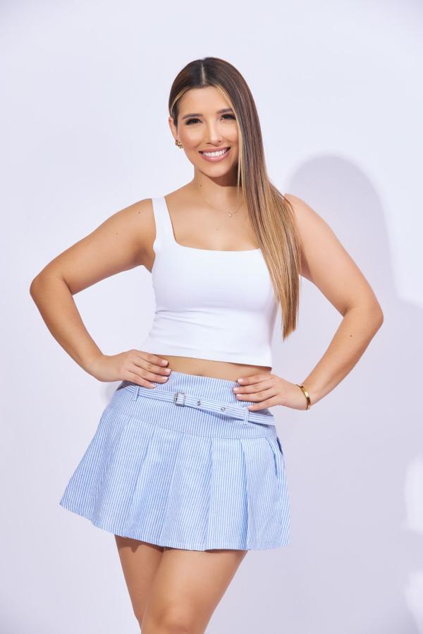 ENAGUA CELESTE LOVE TREE MEDIUM