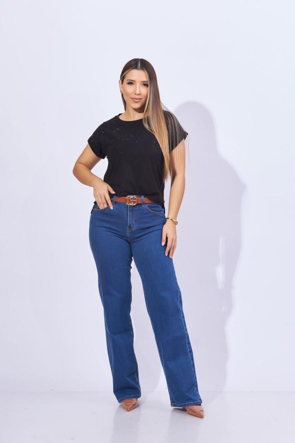 PANTAL&Oacute;N AZUL ENCORE 5