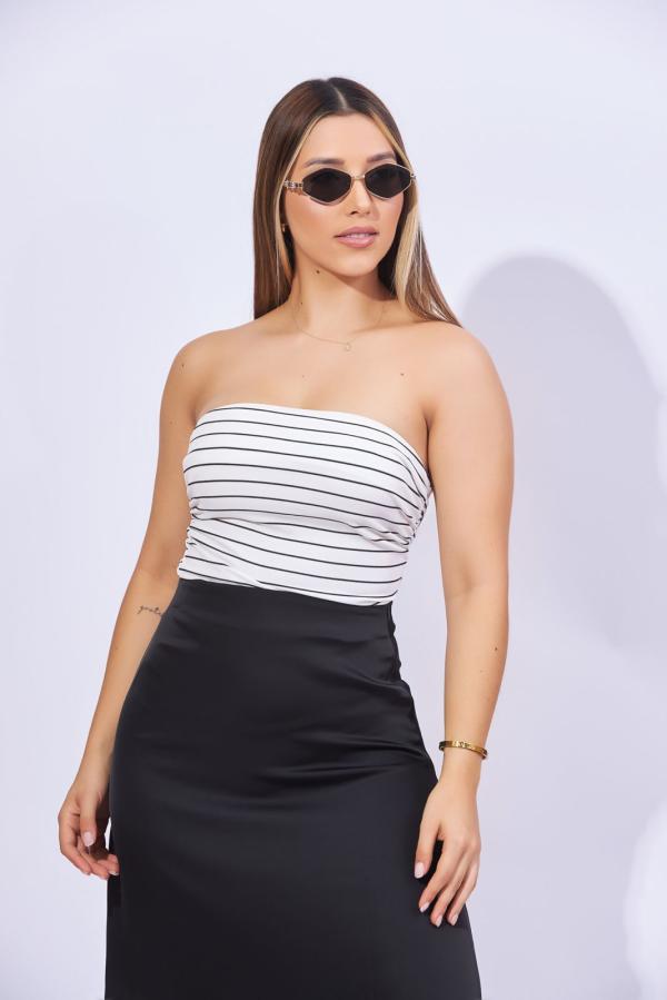 BLUSA BLANCA PAPERMOON MEDIUM