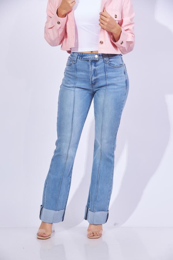 PANTAL&Oacute;N MEZCLILLA VIBRANT 1