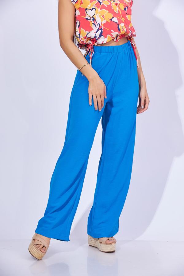 PANTALON DNA AZUL LARGE
