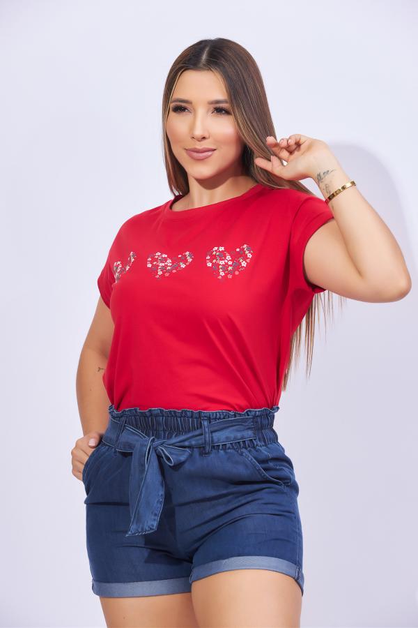 BLUSA ROJA TABA LARGE