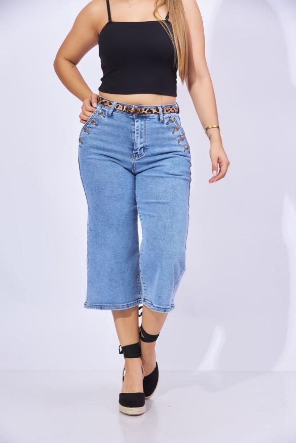PANTALON MEZCLILLA NINA ROSI SMALL