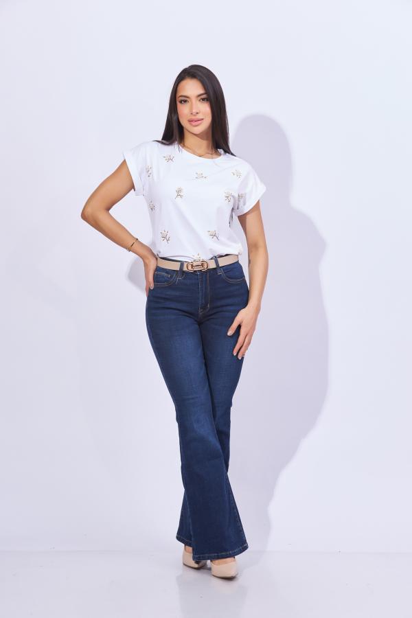 PANTAL&Oacute;N AZUL I&M 7