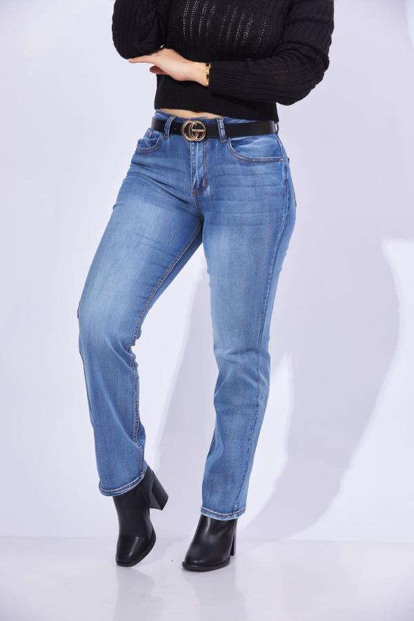 PANTALON MEDIUM WAX JEAN 1