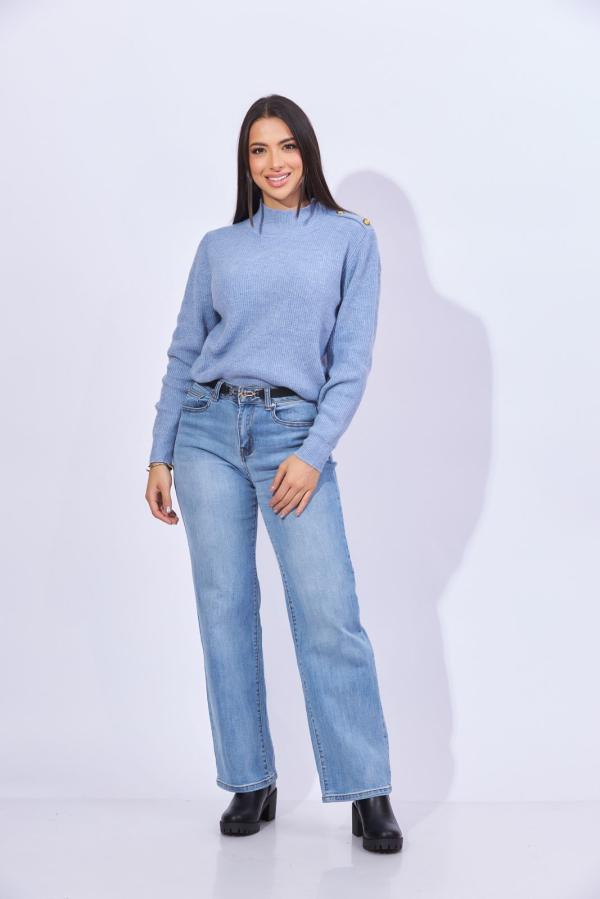 PANTAL&Oacute;N LIGHT WAX JEAN 13