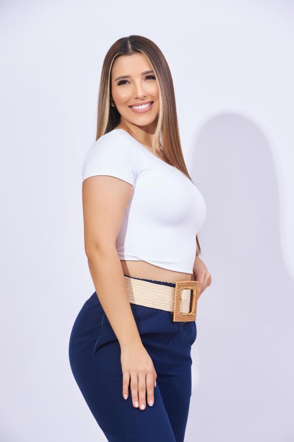 BLUSA BLANCA ANWND SMALL