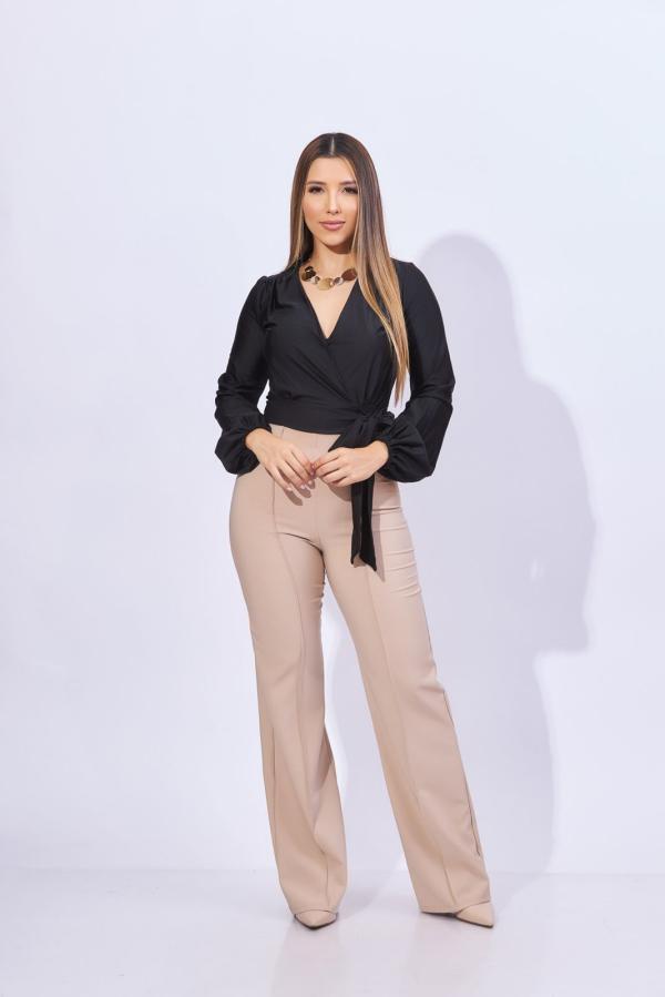 PANTAL&Oacute;N BEIGE LEYVAS MEDIUM