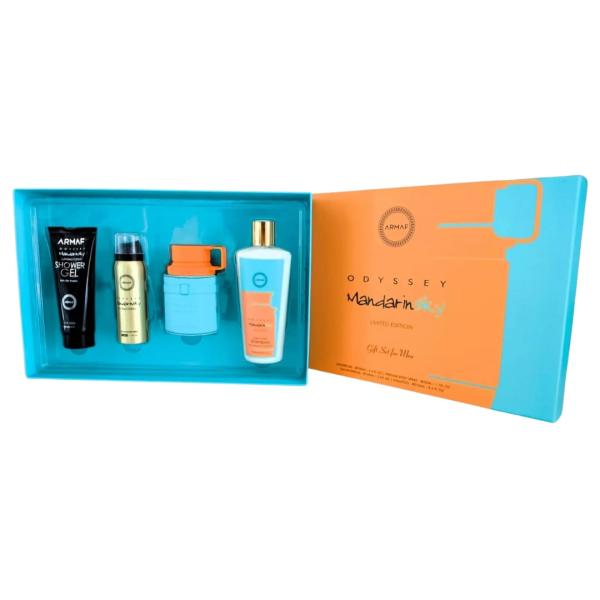 ESTUCHE COLONIA MANDARIN