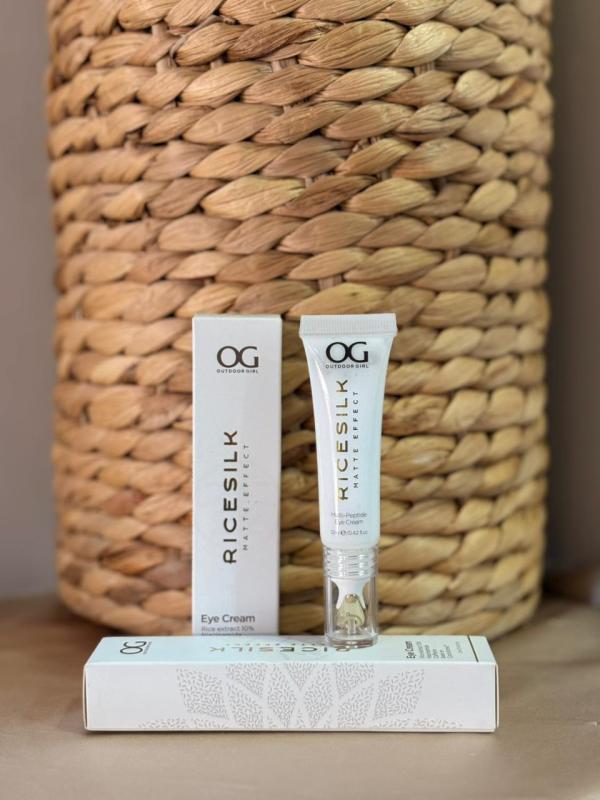 CREMA DE OJOS RICESILK