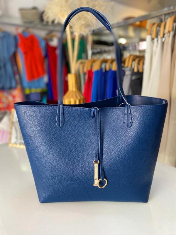 BOLSO AZUL MUJER