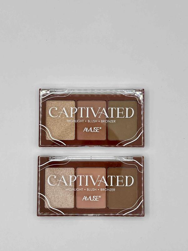 PALETA COLORES AMUSE CAPTIVATED