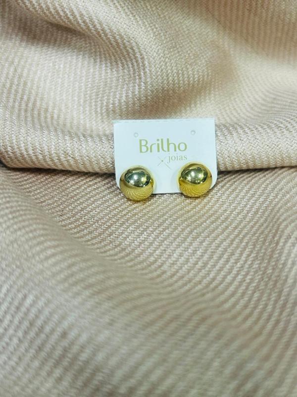 ARETES DORADOS BRITHO