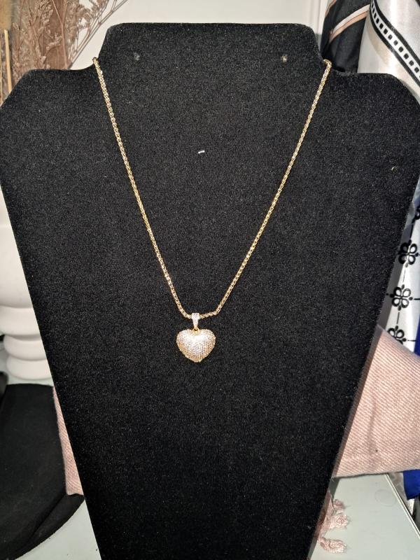 GARGANTILLA DORADA MUJER