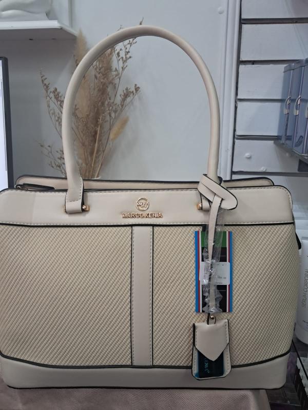 BOLSO MARCO XENIA BEIGE